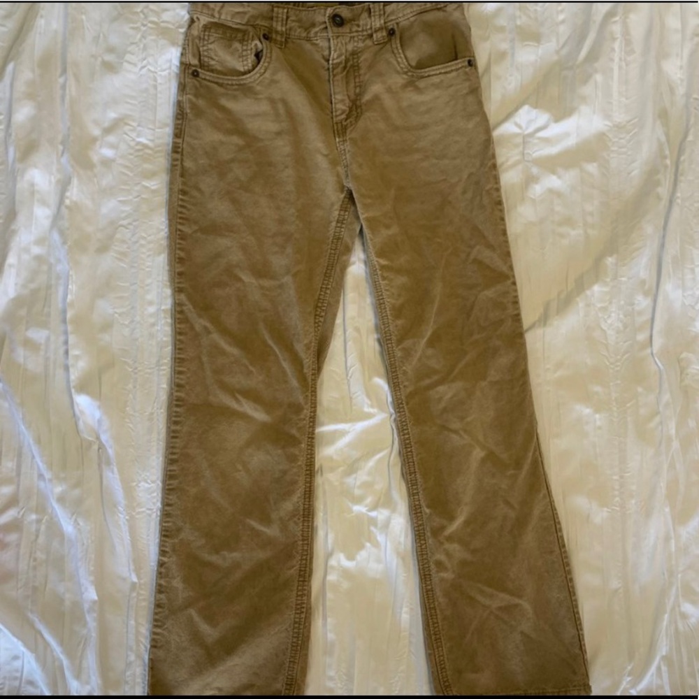 CORDUROY PANTS